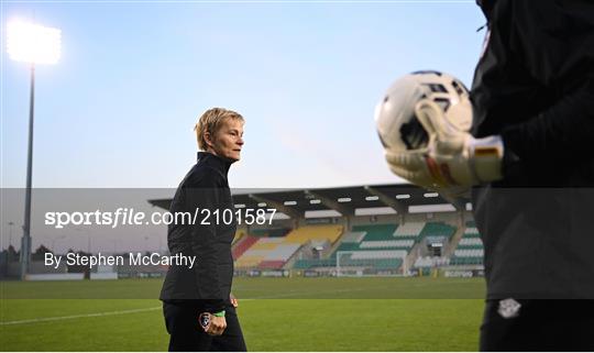 Republic of Ireland Women Training Session Republic of Ireland Women Training Session