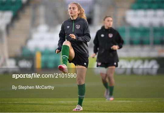 Republic of Ireland Women Training Session Republic of Ireland Women Training Session