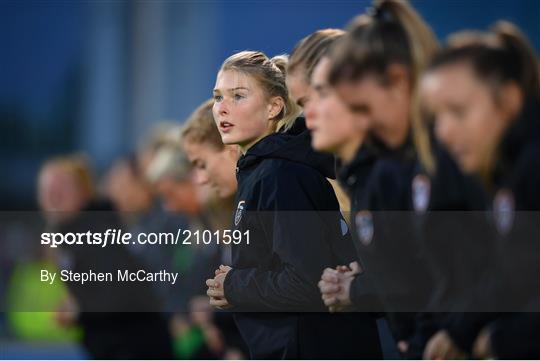 Republic of Ireland Women Training Session Republic of Ireland Women Training Session