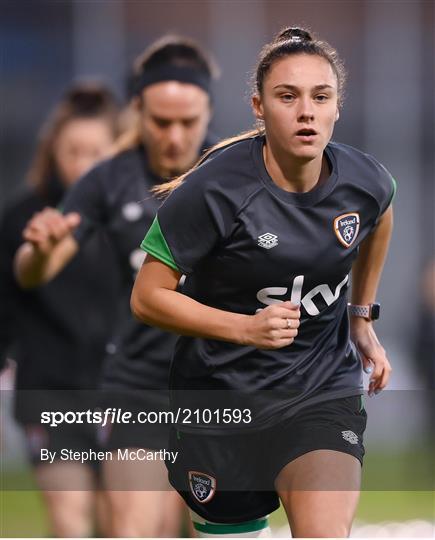 Republic of Ireland Women Training Session Republic of Ireland Women Training Session