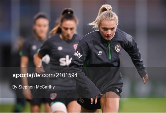 Republic of Ireland Women Training Session Republic of Ireland Women Training Session