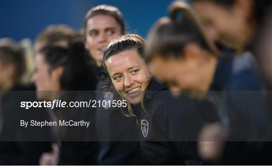 Republic of Ireland Women Training Session Republic of Ireland Women Training Session