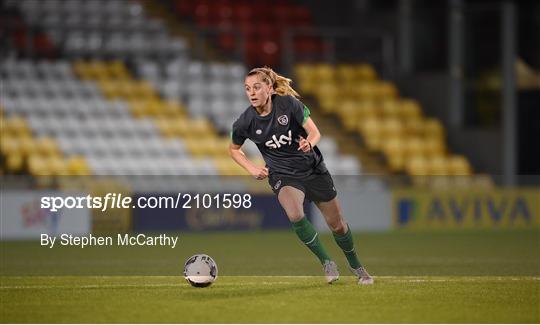 Republic of Ireland Women Training Session Republic of Ireland Women Training Session