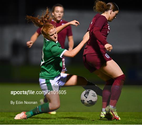Republic of Ireland v England - UEFA Women's U19 Championship Qualifier