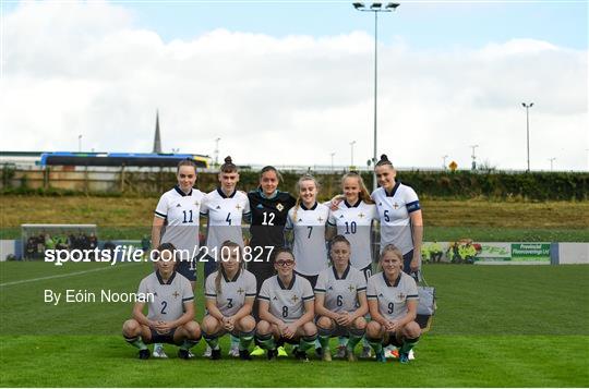 Switzerland v Northern Ireland - UEFA Women's U19 Championship Qualifier