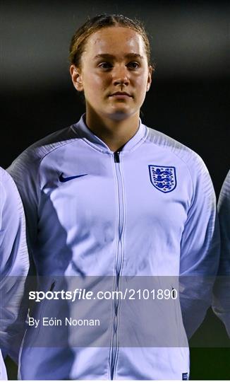 Republic of Ireland v England - UEFA Women's U19 Championship Qualifier