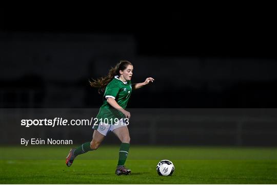 Republic of Ireland v England - UEFA Women's U19 Championship Qualifier Republic of Ireland v England - UEFA Women's U19 Championship Qualifier