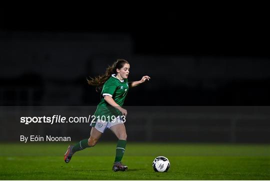 Republic of Ireland v England - UEFA Women's U19 Championship Qualifier