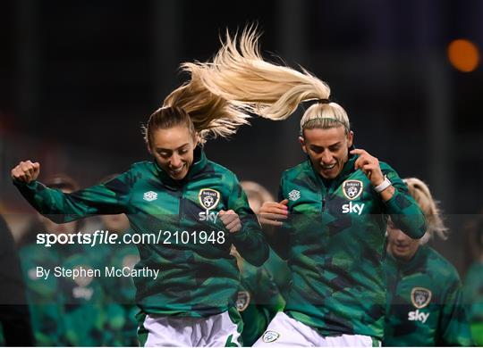 Republic of Ireland v Sweden - FIFA Women's World Cup 2023 Qualifier Republic of Ireland v Sweden - FIFA Women's World Cup 2023 Qualifier