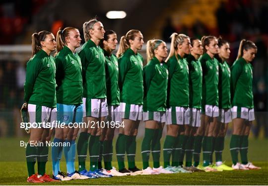Republic of Ireland v Sweden - FIFA Women's World Cup 2023 Qualifier Republic of Ireland v Sweden - FIFA Women's World Cup 2023 Qualifier