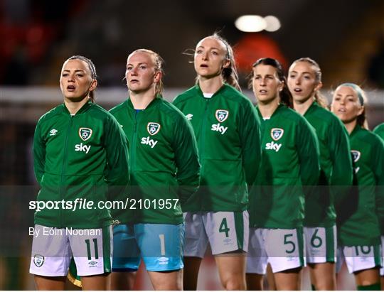 Republic of Ireland v Sweden - FIFA Women's World Cup 2023 Qualifier Republic of Ireland v Sweden - FIFA Women's World Cup 2023 Qualifier