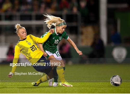 Republic of Ireland v Sweden - FIFA Women's World Cup 2023 Qualifier Republic of Ireland v Sweden - FIFA Women's World Cup 2023 Qualifier