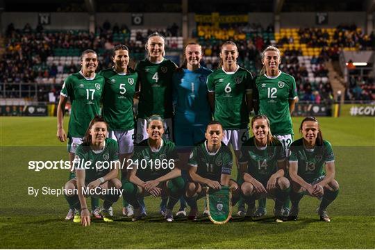 Republic of Ireland v Sweden - FIFA Women's World Cup 2023 Qualifier Republic of Ireland v Sweden - FIFA Women's World Cup 2023 Qualifier