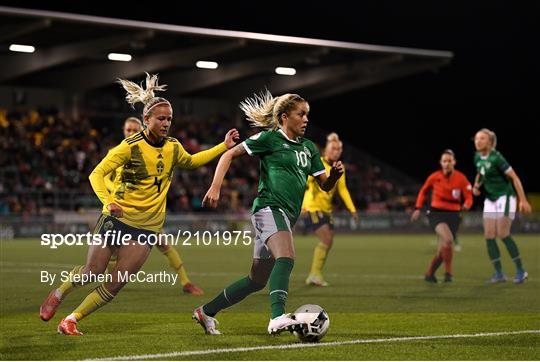 Republic of Ireland v Sweden - FIFA Women's World Cup 2023 Qualifier Republic of Ireland v Sweden - FIFA Women's World Cup 2023 Qualifier