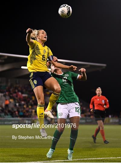Republic of Ireland v Sweden - FIFA Women's World Cup 2023 Qualifier Republic of Ireland v Sweden - FIFA Women's World Cup 2023 Qualifier