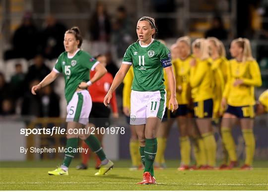 Republic of Ireland v Sweden - FIFA Women's World Cup 2023 Qualifier