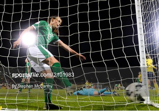 Republic of Ireland v Sweden - FIFA Women's World Cup 2023 Qualifier Republic of Ireland v Sweden - FIFA Women's World Cup 2023 Qualifier
