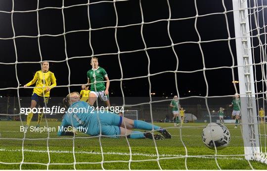 Republic of Ireland v Sweden - FIFA Women's World Cup 2023 Qualifier Republic of Ireland v Sweden - FIFA Women's World Cup 2023 Qualifier