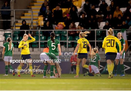 Republic of Ireland v Sweden - FIFA Women's World Cup 2023 Qualifier