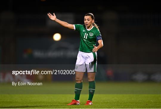 Republic of Ireland v Sweden - FIFA Women's World Cup 2023 Qualifier Republic of Ireland v Sweden - FIFA Women's World Cup 2023 Qualifier