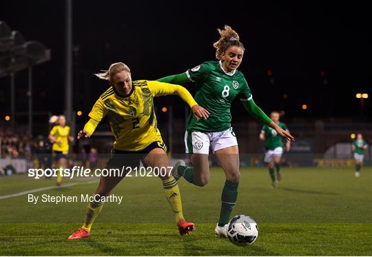 Republic of Ireland v Sweden - FIFA Women's World Cup 2023 Qualifier Republic of Ireland v Sweden - FIFA Women's World Cup 2023 Qualifier