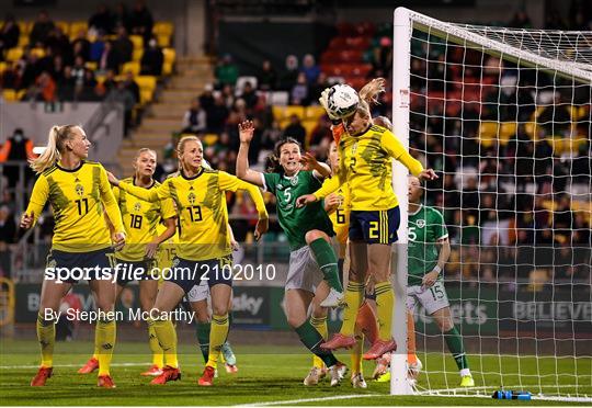 Republic of Ireland v Sweden - FIFA Women's World Cup 2023 Qualifier Republic of Ireland v Sweden - FIFA Women's World Cup 2023 Qualifier