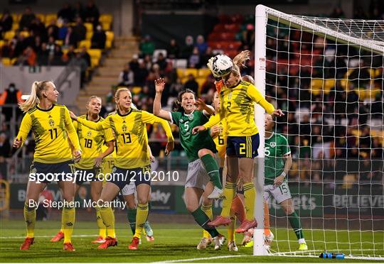 Republic of Ireland v Sweden - FIFA Women's World Cup 2023 Qualifier