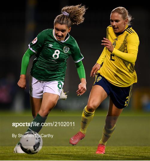 Republic of Ireland v Sweden - FIFA Women's World Cup 2023 Qualifier Republic of Ireland v Sweden - FIFA Women's World Cup 2023 Qualifier