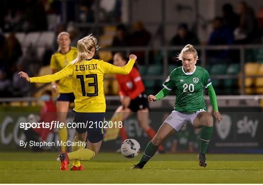 Republic of Ireland v Sweden - FIFA Women's World Cup 2023 Qualifier Republic of Ireland v Sweden - FIFA Women's World Cup 2023 Qualifier