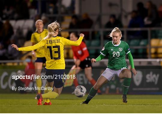 Republic of Ireland v Sweden - FIFA Women's World Cup 2023 Qualifier