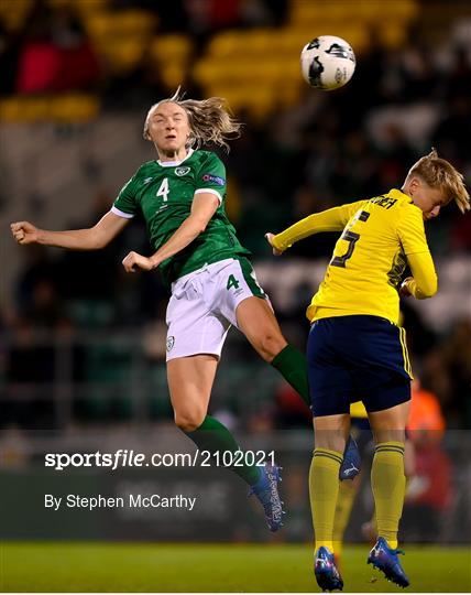 Republic of Ireland v Sweden - FIFA Women's World Cup 2023 Qualifier Republic of Ireland v Sweden - FIFA Women's World Cup 2023 Qualifier