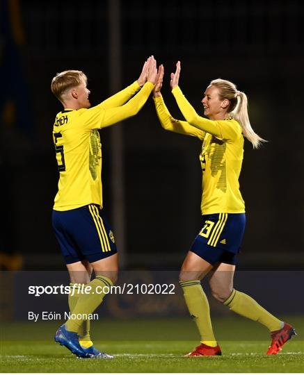 Republic of Ireland v Sweden - FIFA Women's World Cup 2023 Qualifier Republic of Ireland v Sweden - FIFA Women's World Cup 2023 Qualifier