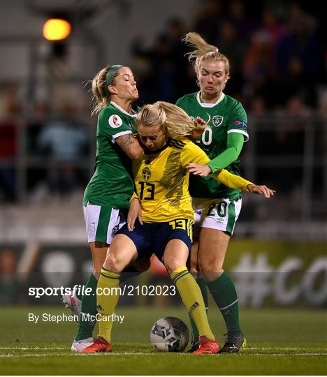 Republic of Ireland v Sweden - FIFA Women's World Cup 2023 Qualifier