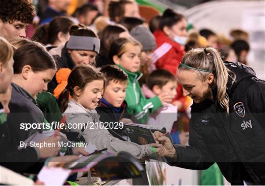 Republic of Ireland v Sweden - FIFA Women's World Cup 2023 Qualifier Republic of Ireland v Sweden - FIFA Women's World Cup 2023 Qualifier