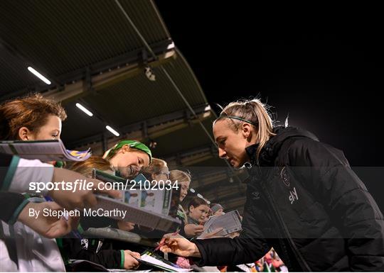 Republic of Ireland v Sweden - FIFA Women's World Cup 2023 Qualifier