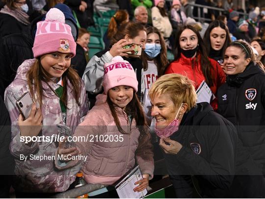 Republic of Ireland v Sweden - FIFA Women's World Cup 2023 Qualifier Republic of Ireland v Sweden - FIFA Women's World Cup 2023 Qualifier