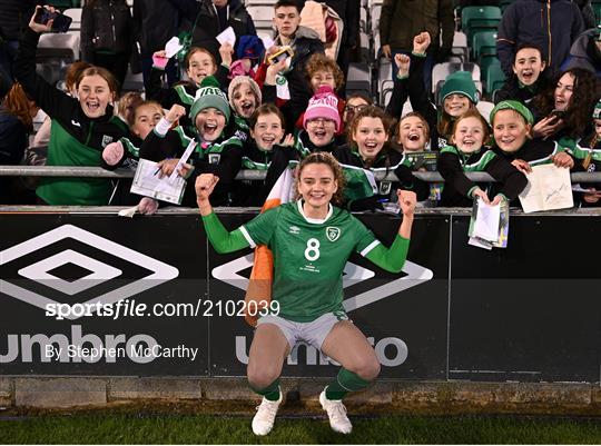 Republic of Ireland v Sweden - FIFA Women's World Cup 2023 Qualifier Republic of Ireland v Sweden - FIFA Women's World Cup 2023 Qualifier