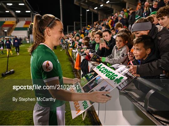 Republic of Ireland v Sweden - FIFA Women's World Cup 2023 Qualifier Republic of Ireland v Sweden - FIFA Women's World Cup 2023 Qualifier