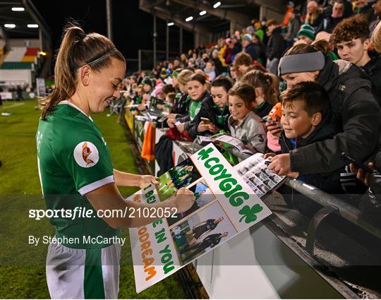 Republic of Ireland v Sweden - FIFA Women's World Cup 2023 Qualifier Republic of Ireland v Sweden - FIFA Women's World Cup 2023 Qualifier