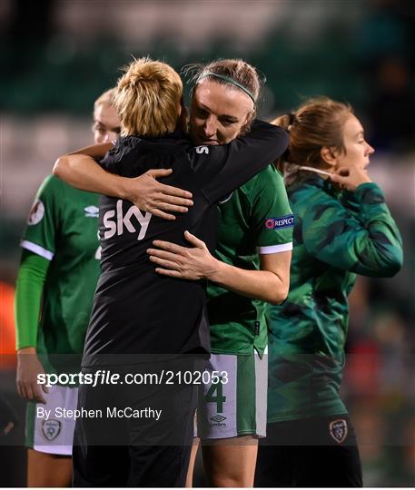 Republic of Ireland v Sweden - FIFA Women's World Cup 2023 Qualifier Republic of Ireland v Sweden - FIFA Women's World Cup 2023 Qualifier