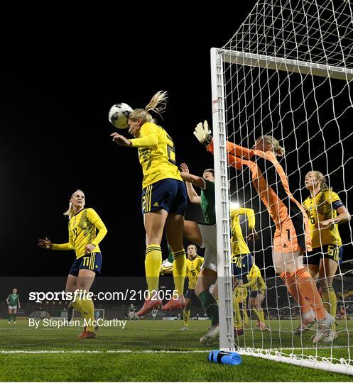 Republic of Ireland v Sweden - FIFA Women's World Cup 2023 Qualifier Republic of Ireland v Sweden - FIFA Women's World Cup 2023 Qualifier