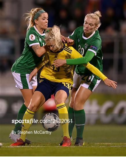 Republic of Ireland v Sweden - FIFA Women's World Cup 2023 Qualifier Republic of Ireland v Sweden - FIFA Women's World Cup 2023 Qualifier