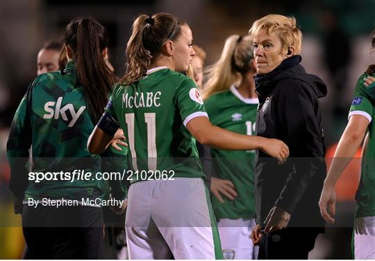 Republic of Ireland v Sweden - FIFA Women's World Cup 2023 Qualifier Republic of Ireland v Sweden - FIFA Women's World Cup 2023 Qualifier
