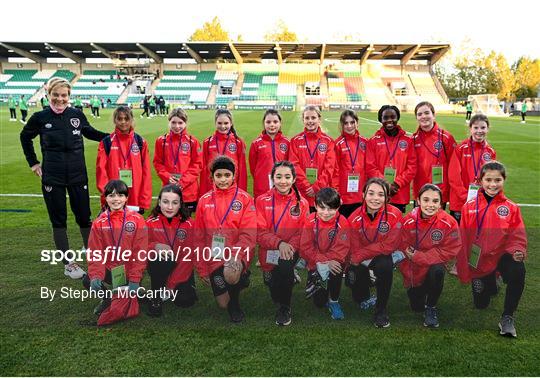 Republic of Ireland v Sweden - FIFA Women's World Cup 2023 Qualifier Republic of Ireland v Sweden - FIFA Women's World Cup 2023 Qualifier
