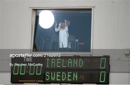 Republic of Ireland v Sweden - FIFA Women's World Cup 2023 Qualifier Republic of Ireland v Sweden - FIFA Women's World Cup 2023 Qualifier