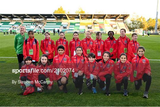 Republic of Ireland v Sweden - FIFA Women's World Cup 2023 Qualifier Republic of Ireland v Sweden - FIFA Women's World Cup 2023 Qualifier