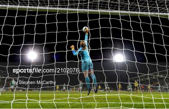 Republic of Ireland v Sweden - FIFA Women's World Cup 2023 Qualifier Republic of Ireland v Sweden - FIFA Women's World Cup 2023 Qualifier