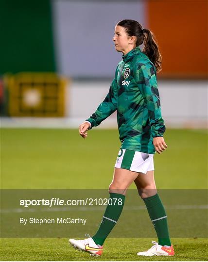 Republic of Ireland v Sweden - FIFA Women's World Cup 2023 Qualifier Republic of Ireland v Sweden - FIFA Women's World Cup 2023 Qualifier