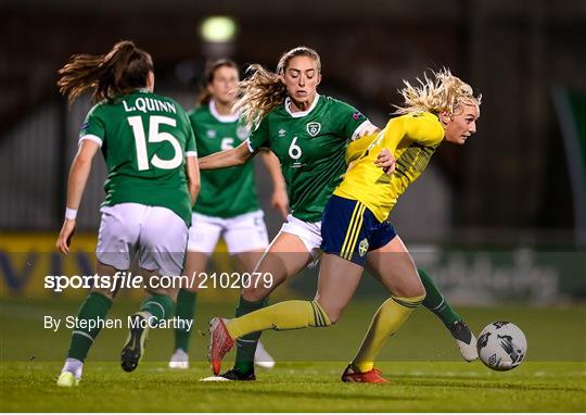 Republic of Ireland v Sweden - FIFA Women's World Cup 2023 Qualifier Republic of Ireland v Sweden - FIFA Women's World Cup 2023 Qualifier