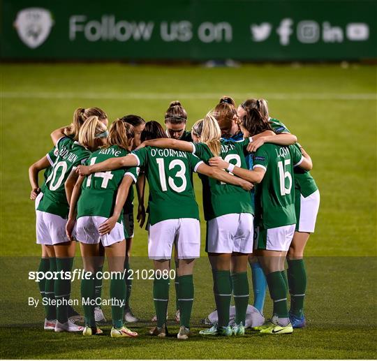 Republic of Ireland v Sweden - FIFA Women's World Cup 2023 Qualifier Republic of Ireland v Sweden - FIFA Women's World Cup 2023 Qualifier